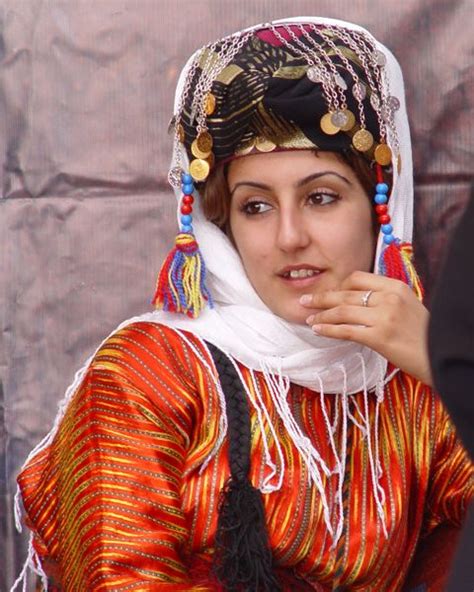 Treklens Turkish Girl In Traditional Clothes Photo Traditional
