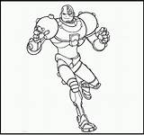 Coloring Cyborg Disimpan Coloringpagesfortoddlers Dari Pages sketch template
