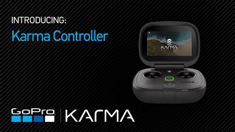 gopro introducing karma controller youtube