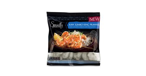 raw jumbo king prawns deal  aldi offer calendar week