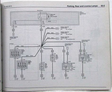 ford   pickup electrical wiring diagrams manual