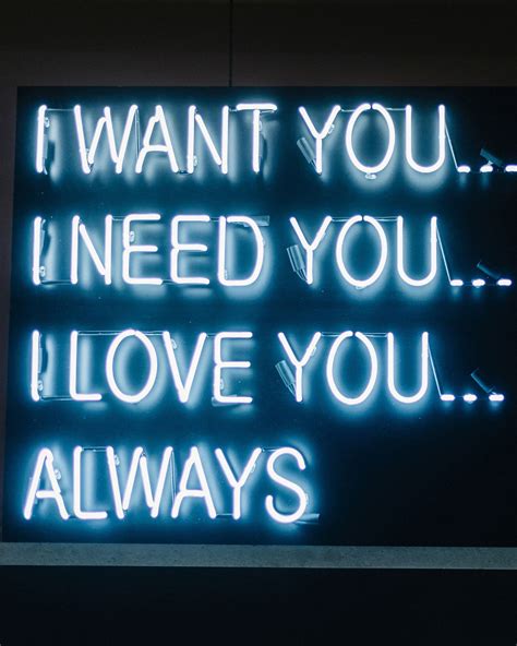 29 Creative Wedding Signs You Ll Love Neon Quotes Blue