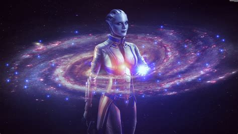 2560x1440 Liara Mass Effect 1440p Resolution Wallpaper Hd