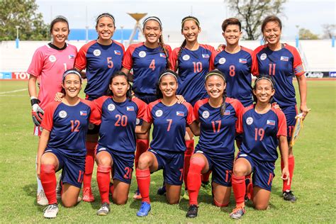 Philippine Womens National Team Make Their Home Bow In The 30th