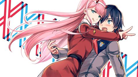 darling in the franxx wallpapers high quality download free