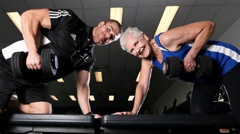 this 77yo weightlifter and personal trainer can lift more than you