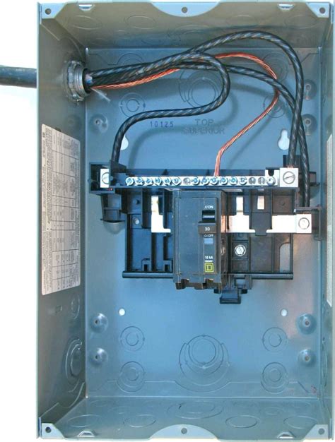 wiring  amp panel