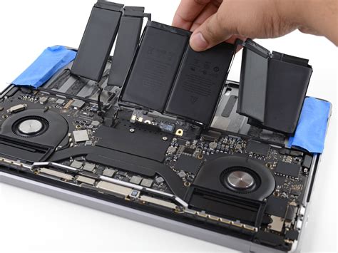 macbook pro  touch bar  battery replacement ifixit repair guide