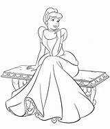 Cinderella Coloring Disney Pages Princess Walt Characters Colouring Color Fanpop Printable Wallpaper Background Hd Getdrawings Da Drawings Books sketch template