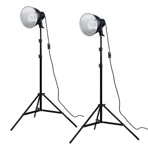 photosel lse  cm studio lighting kit amazoncouk camera photo