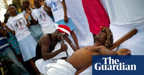 Holy Week In Haiti And Dominican Republic In Pictures World News