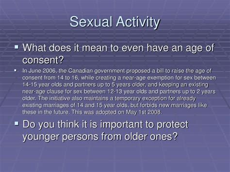 Ppt Age Of Consent And Legal Ages Powerpoint Presentation Free