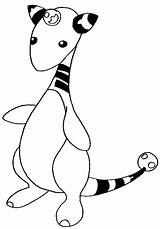 Ampharos Pokemon Drawing Draw Easy Steps Tutorial Step sketch template