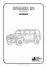 Coloring Hummer Pages Cool H3 Cars Print Audi R8 sketch template