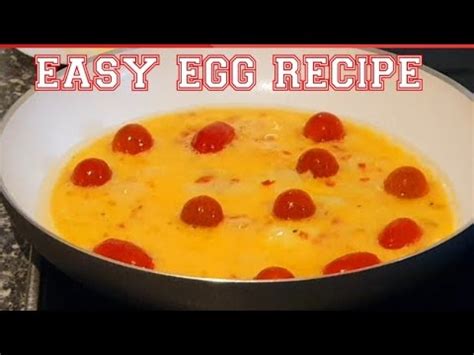 egg tomato breakfast   cherry tomatoes egg breakfast recipe