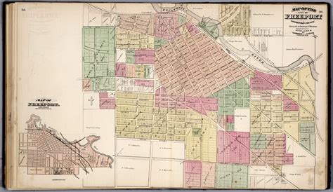 freeport township stephenson county illinois freeport david rumsey historical map collection