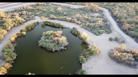 dji mavic footage  fortuna pond yuma arizona youtube
