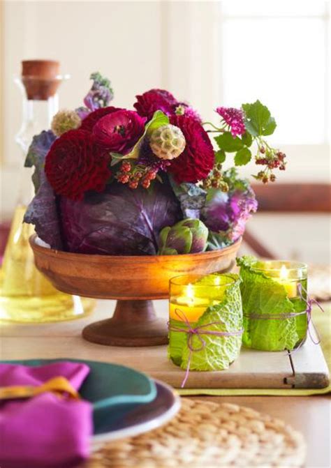 easy thanksgiving centerpieces midwest living
