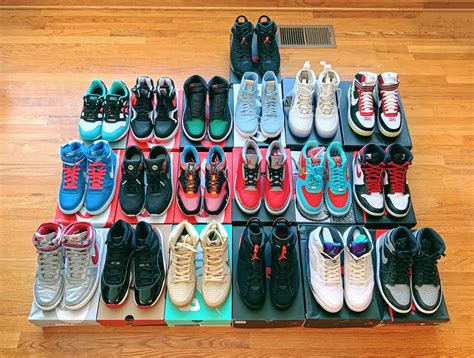 collection   rsneakers  reigniting  passion  sneakers    months
