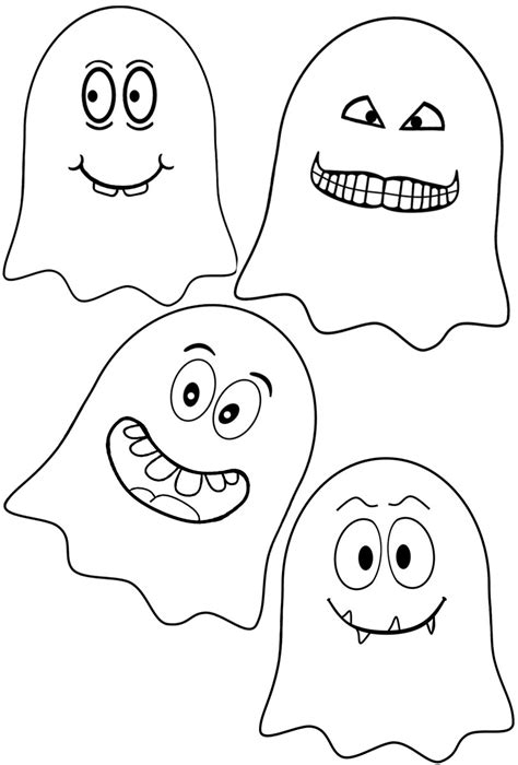 printable ghosts  halloween rooftop post printables