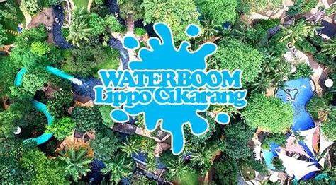 waterboom lippo cikarang tiket wahana atraksi  travels promo