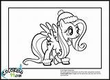 Pony Little Coloring Pages Fluttershy Christmas Baby Getcolorings Coloring99 Mlp Color Print Printable Winter Colors Team Getdrawings นท sketch template