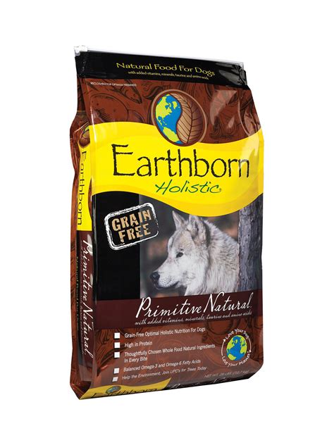 earthborn holistic primitive natural grain  dry dog food  fish