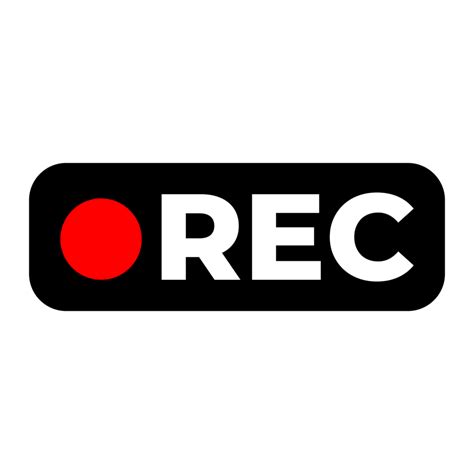 record button icon  transparent background  png