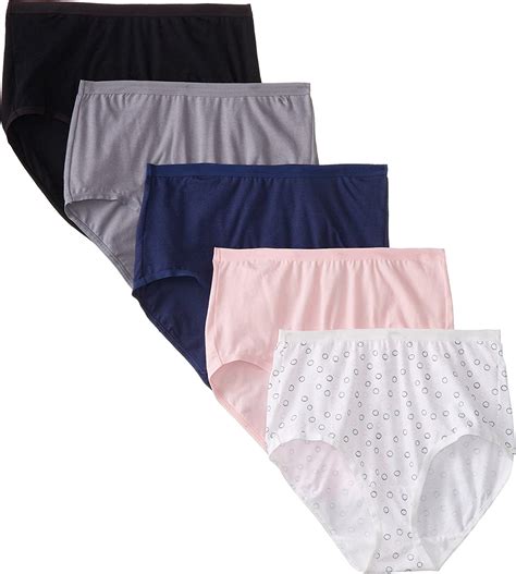 vanity fair women s true comfort cotton stretch brief panties 13340