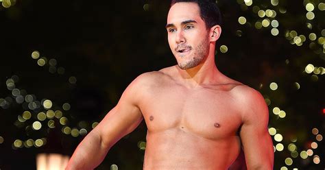 Carlos Penavega Sexy Shirtless Dancing With The Stars