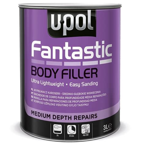 upol fantastic ultra lightweight filler body fillers refinish
