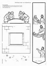 Paralyzed Lowered Heals Heilt Für Bibelgeschichten Bibel Religionsunterricht Cura Kirche Ministr sketch template