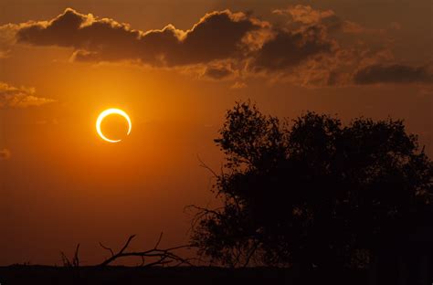 sunrise annular solar eclipse sky telescope sky telescope