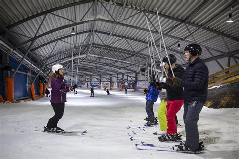 courses lessons de uithof skischool den haag