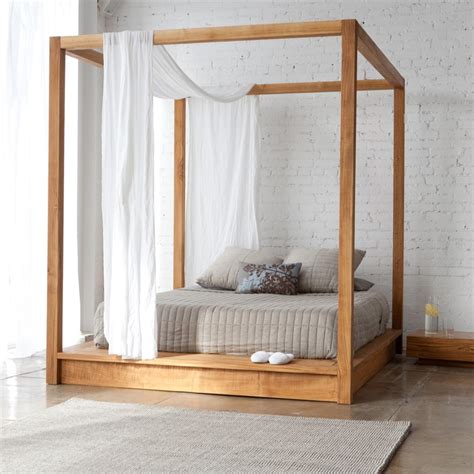 canopy bed frames  love hgtv