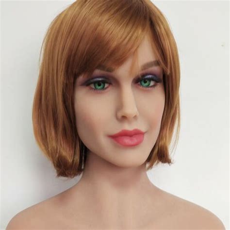 real tpe sex doll head with oral sex hole mature sexy toys for man