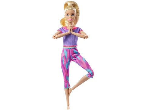 new barbie made to move dolls 2021