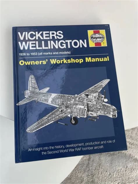 vickers wellington    models world war ii raf bomber haynes manual  picclick