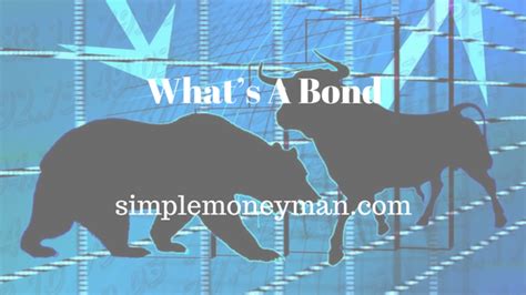 whats  bond simple money man