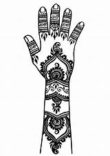 Coloring Tattoo Pages Hand Adults Tattoos Arm Adult Tatoo Color Maori Print Oriental Thick Lines Cute Polynesian Nggallery Justcolor sketch template