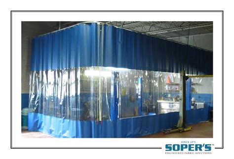 retractable welding curtains retractable industrial curtains sopers