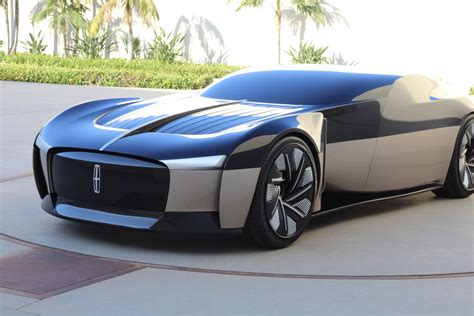 student designed lincoln concept car   realized   full scale model carscoops