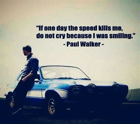 Paul Walker Quotes About Cars Inspiration