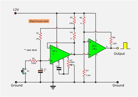 delay timer circuit diagram   build  simple repeating timer circuit timer