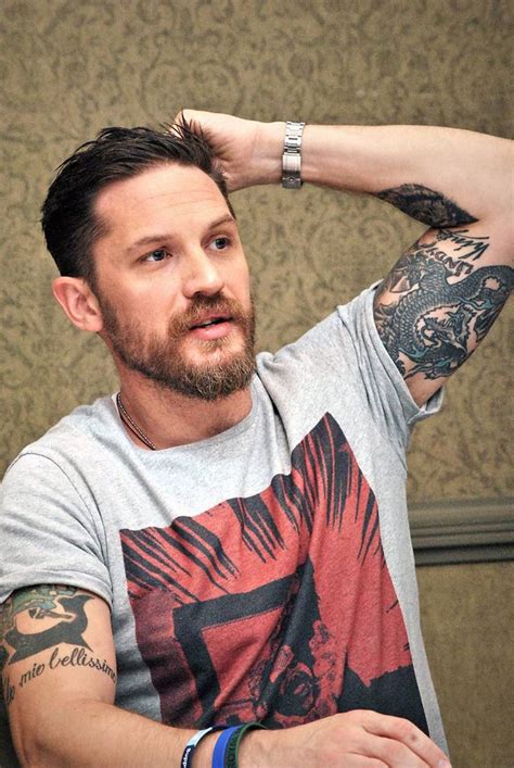 Tom Hardy’s Tattoos Tell A Story About His Life And Journey Best Cookware