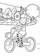 Clifford Rowerze Kolorowanki Coloriages Cyclisme Jazda Druku Colorare Supercoloring Kolorowanka Cycle Disegno Conduciendo Ucha Przejażdżki Buzia Której Spraw Wspaniała Spójrz sketch template
