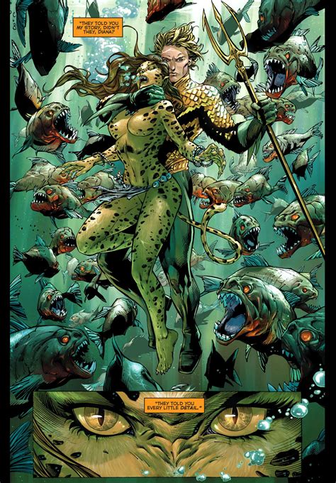 The Flash Wonder Woman And Aquaman Vs The Cheetah