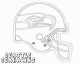 Seahawks Seattle Coloring Pages sketch template