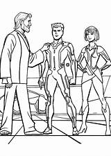 Tron Coloring Pages Proud Flynn Legacy Kevin Son His sketch template