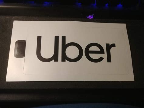 temporary printable uber decal